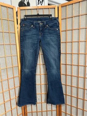 True Religion Y2K Low Rise Flare Leg Jeans